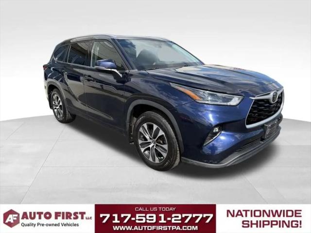 2021 Toyota Highlander XLE for sale in Mechanicsburg, PA