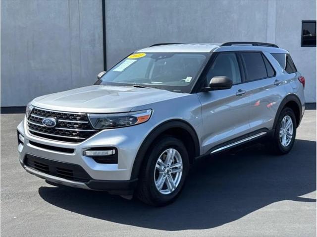 2023 Ford Explorer XLT for sale in Garden Grove, CA
