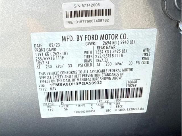 2023 Ford Explorer XLT