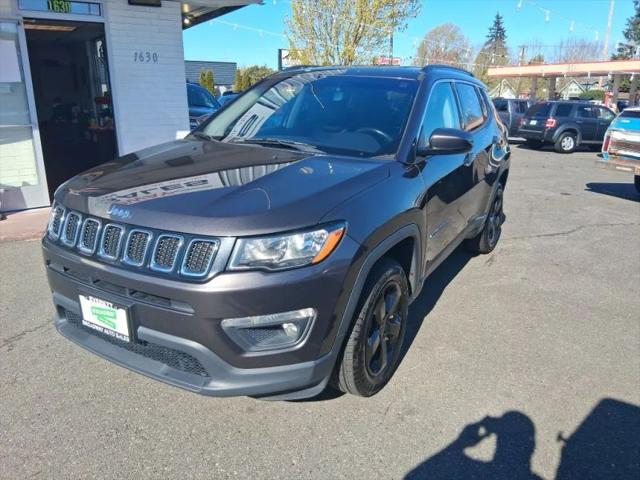 2018 Jeep Compass Latitude 4x4 for sale in Everett, WA