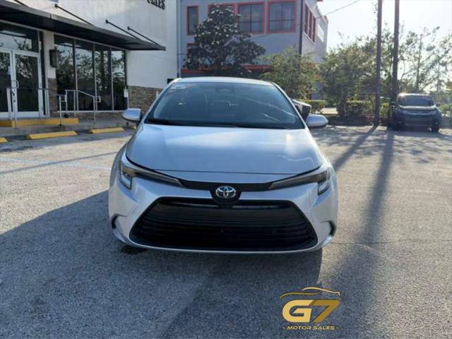 2025 Toyota Corolla Hybrid LE