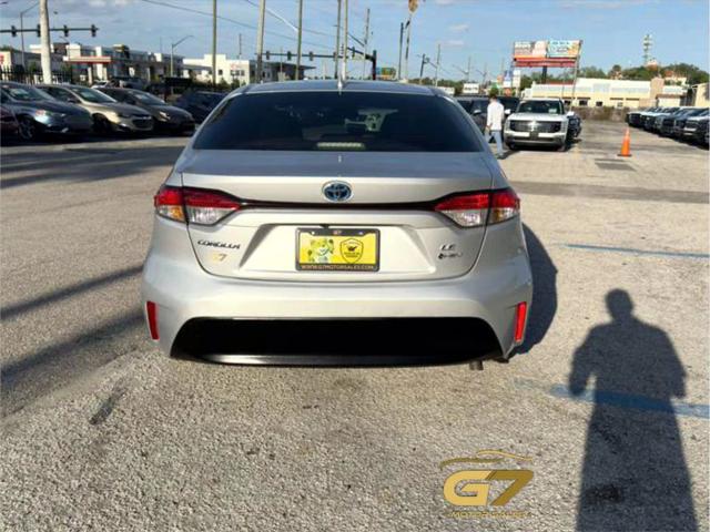 2025 Toyota Corolla Hybrid LE