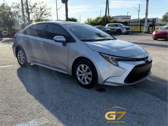 2025 Toyota Corolla Hybrid LE