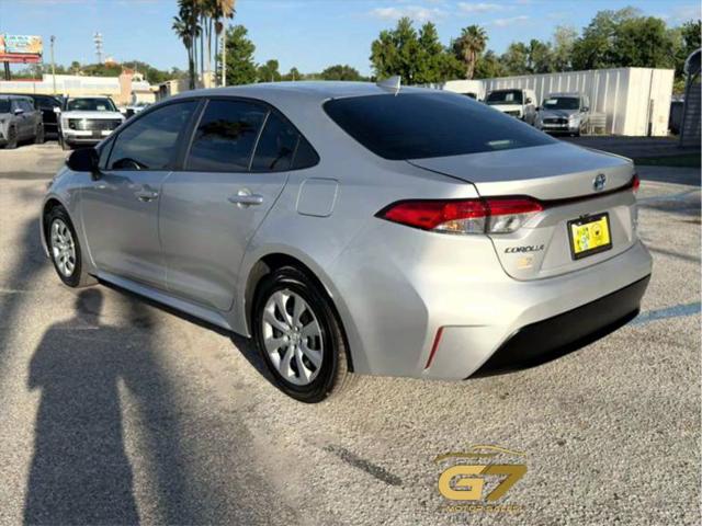 2025 Toyota Corolla Hybrid LE