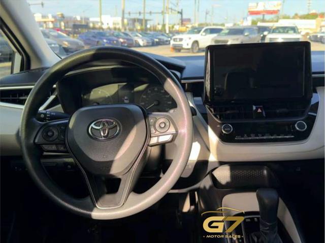 2025 Toyota Corolla Hybrid LE