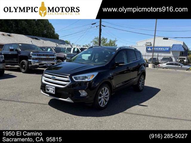 2018 Ford Escape Titanium for sale in Sacramento, CA