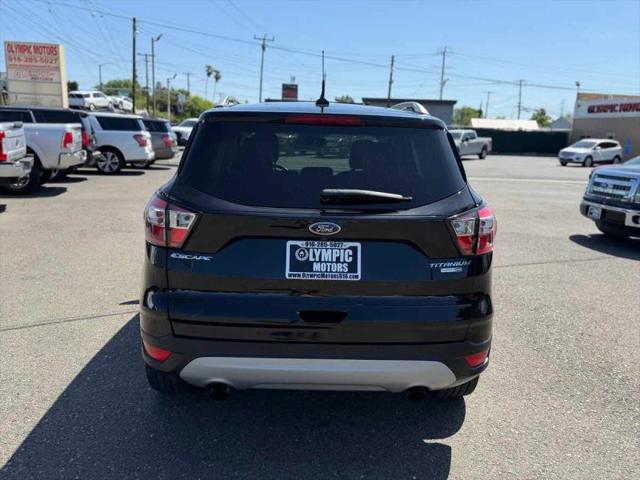 2018 Ford Escape Titanium