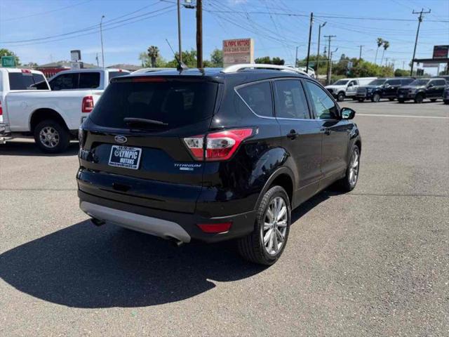 2018 Ford Escape Titanium