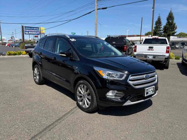 2018 Ford Escape Titanium