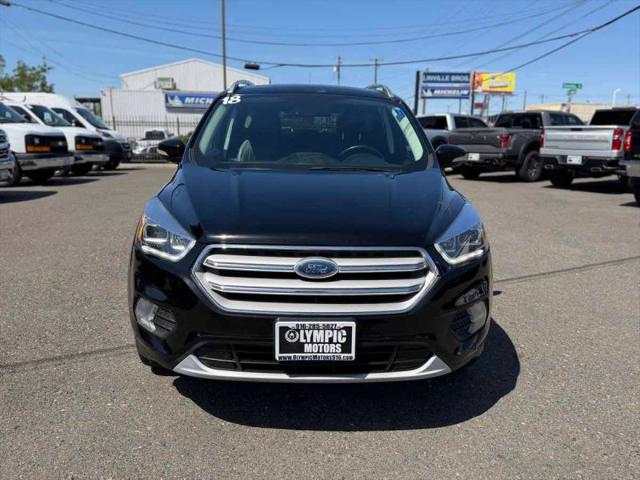2018 Ford Escape Titanium