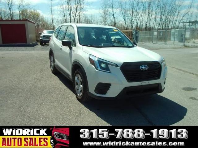 2023 Subaru Forester Base for sale in Watertown, NY