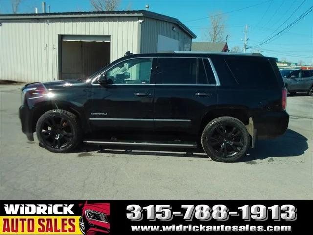 2019 GMC Yukon Denali