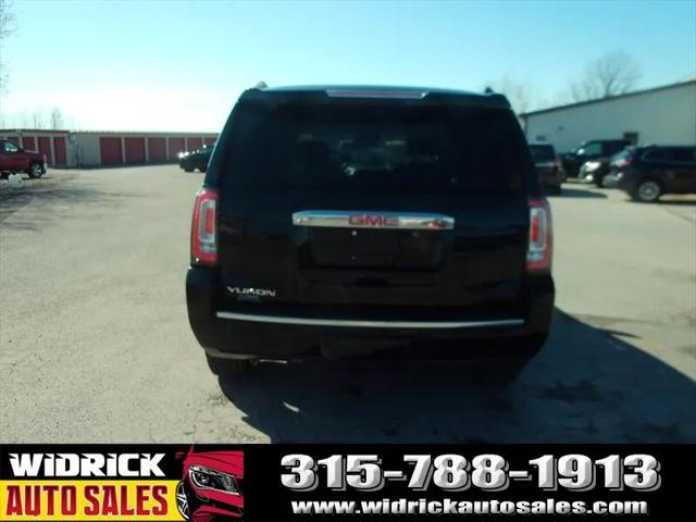 2019 GMC Yukon Denali