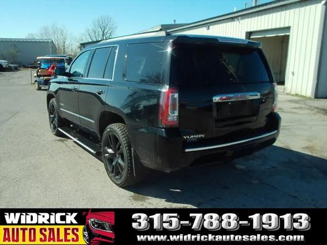2019 GMC Yukon Denali