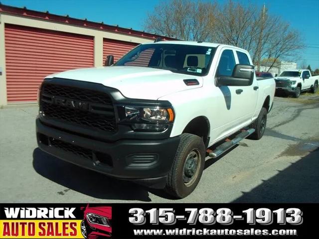 2024 Ram 2500 Tradesman Crew Cab 4x4 6'4" Box