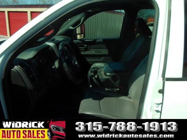 2024 Ram 2500 Tradesman Crew Cab 4x4 6'4" Box