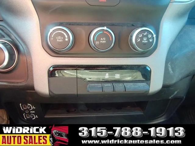 2024 Ram 2500 Tradesman Crew Cab 4x4 6'4" Box