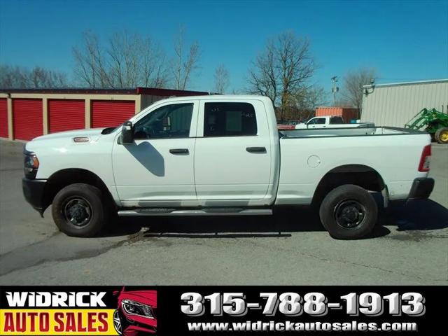 2024 Ram 2500 Tradesman Crew Cab 4x4 6'4" Box