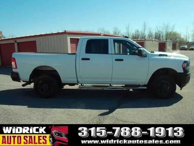 2024 Ram 2500 Tradesman Crew Cab 4x4 6'4" Box