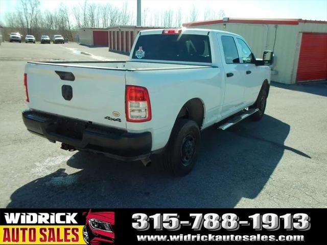 2024 Ram 2500 Tradesman Crew Cab 4x4 6'4" Box