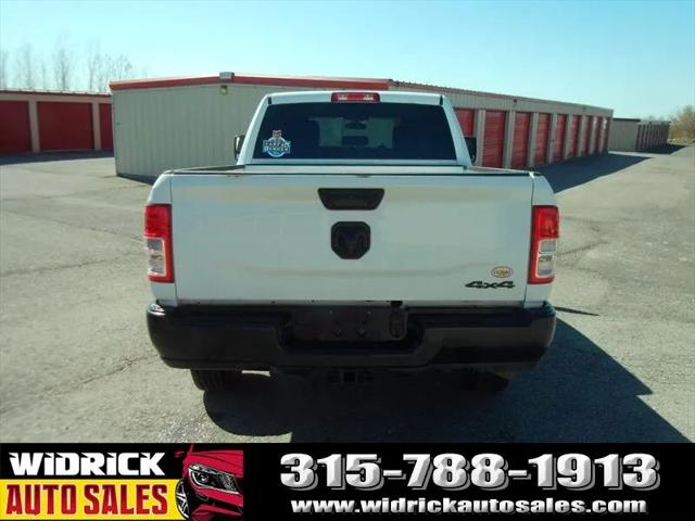 2024 Ram 2500 Tradesman Crew Cab 4x4 6'4" Box