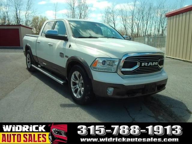 2018 Ram 1500 Longhorn Crew Cab 4x4 6'4" Box for sale in Watertown, NY