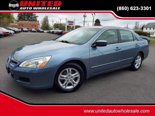 2007 Honda Accord 2.4 EX for sale in East Windsor, CT