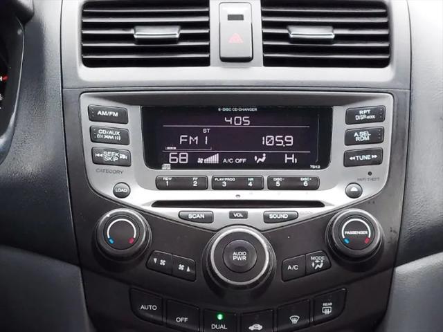 2007 Honda Accord 2.4 EX