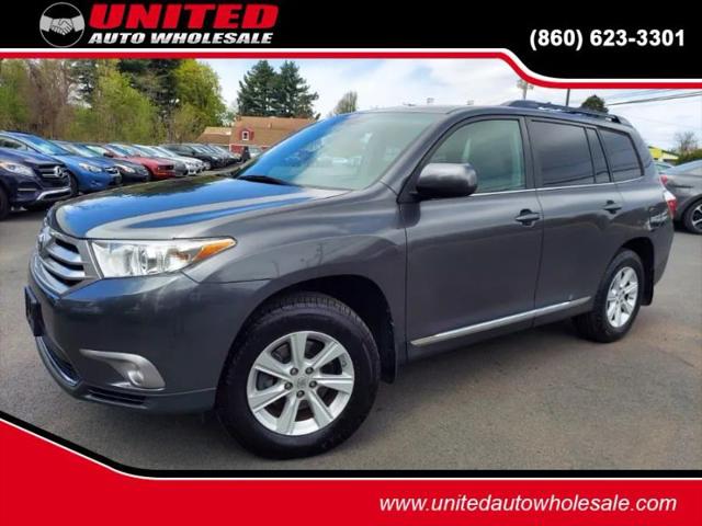 2012 Toyota Highlander SE V6 for sale in East Windsor, CT