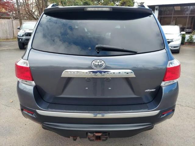 2012 Toyota Highlander SE V6