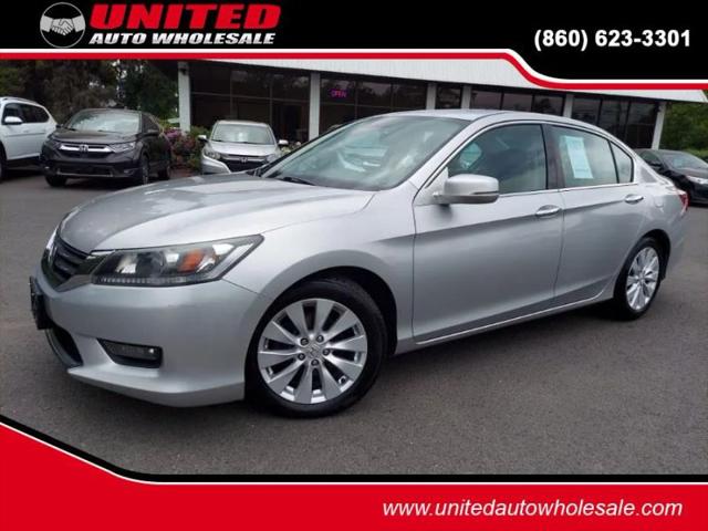 2015 Honda Accord EX-L for sale in East Windsor, CT