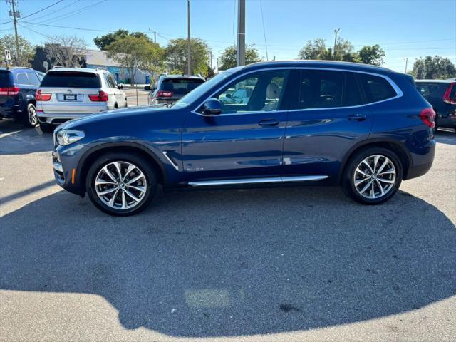 2018 BMW X3 xDrive30i