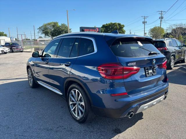 2018 BMW X3 xDrive30i