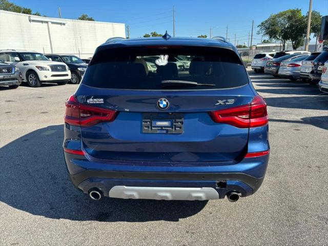 2018 BMW X3 xDrive30i