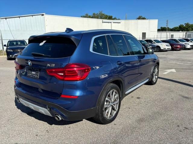 2018 BMW X3 xDrive30i