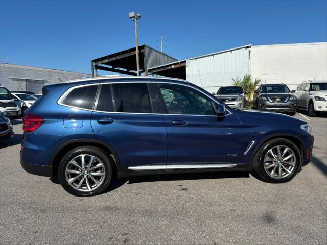 2018 BMW X3 xDrive30i