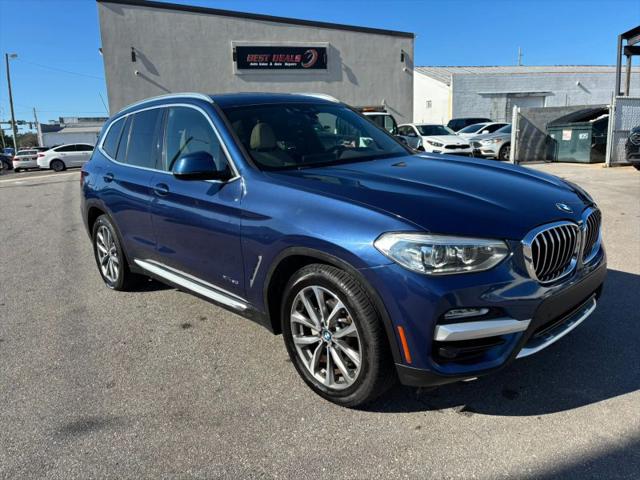 2018 BMW X3 xDrive30i
