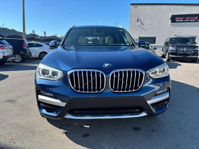 2018 BMW X3 xDrive30i