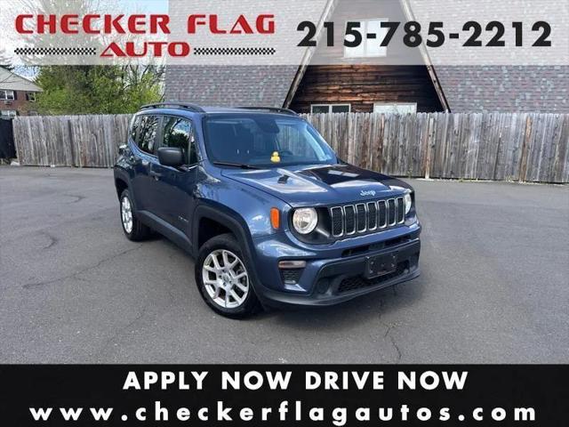2020 Jeep Renegade Sport 4x4 for sale in Levittown, PA