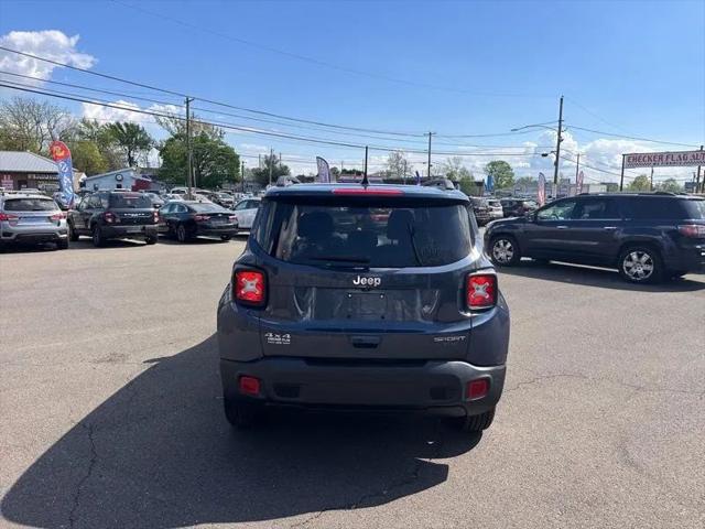 2020 Jeep Renegade Sport 4x4