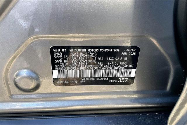 2026 Mitsubishi Outlander Sport 2.0 ES