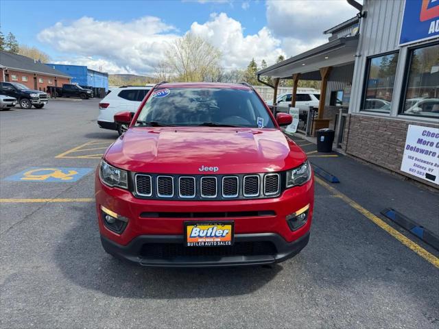 2019 Jeep Compass Latitude 4x4