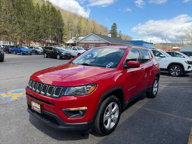 2019 Jeep Compass Latitude 4x4