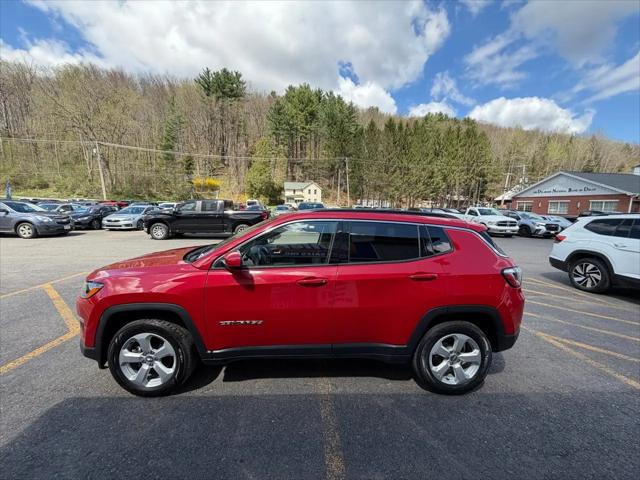 2019 Jeep Compass Latitude 4x4