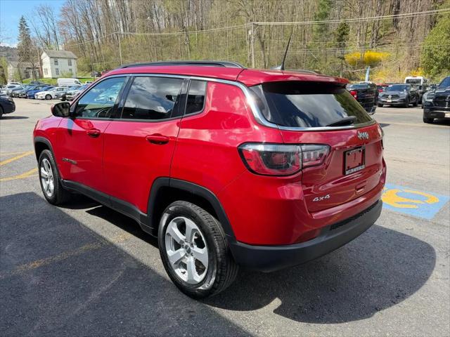 2019 Jeep Compass Latitude 4x4