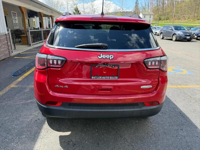 2019 Jeep Compass Latitude 4x4