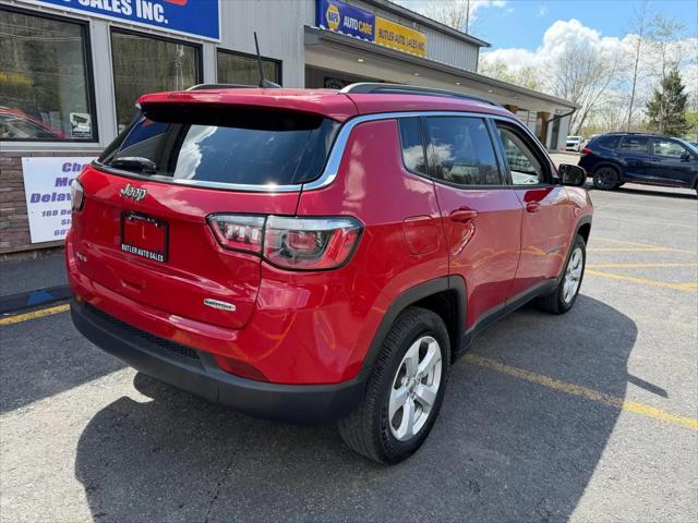 2019 Jeep Compass Latitude 4x4