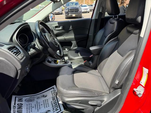 2019 Jeep Compass Latitude 4x4