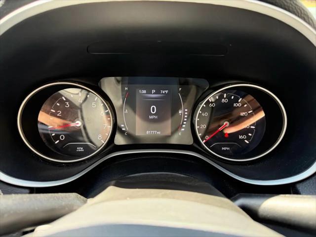 2019 Jeep Compass Latitude 4x4