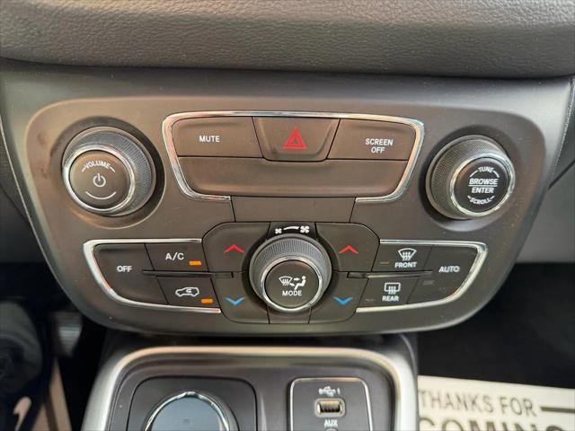 2019 Jeep Compass Latitude 4x4